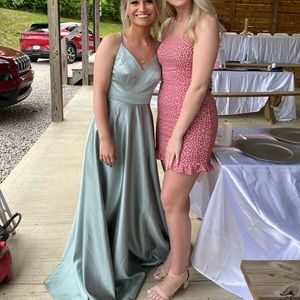 David’s Bridal bridesmaid dress